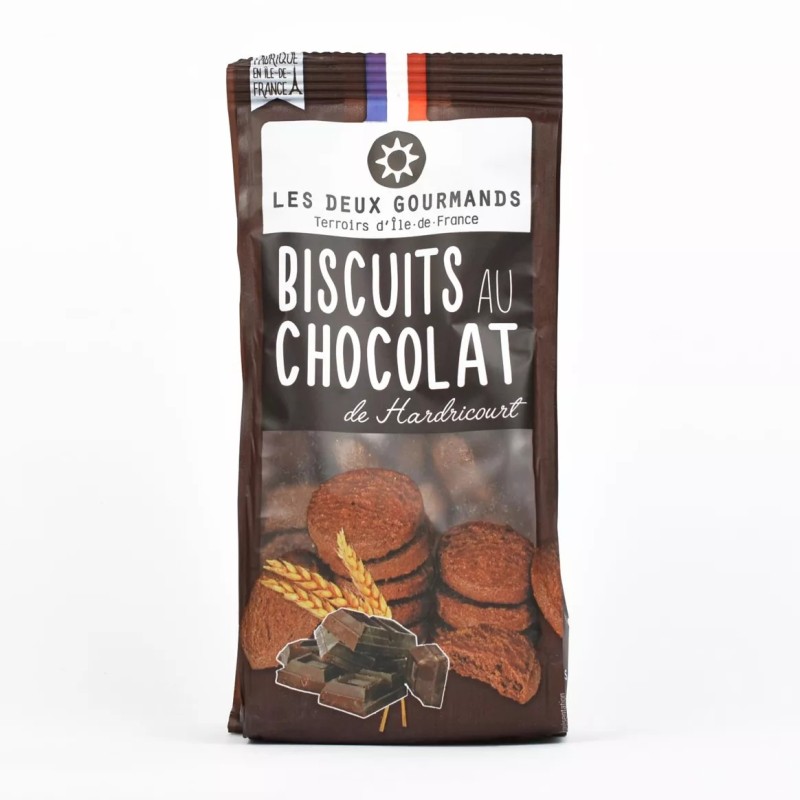 Biscuits au chocolat