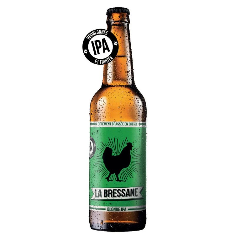 Bière Blonde IPA La Bressane