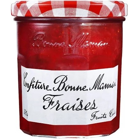 Confiture  Bonne Maman Fraise